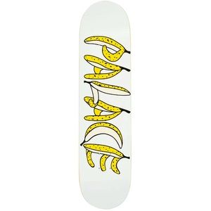 *NWT* Palace Banana ~ 7.75 ~ Skateboard Deck (White)